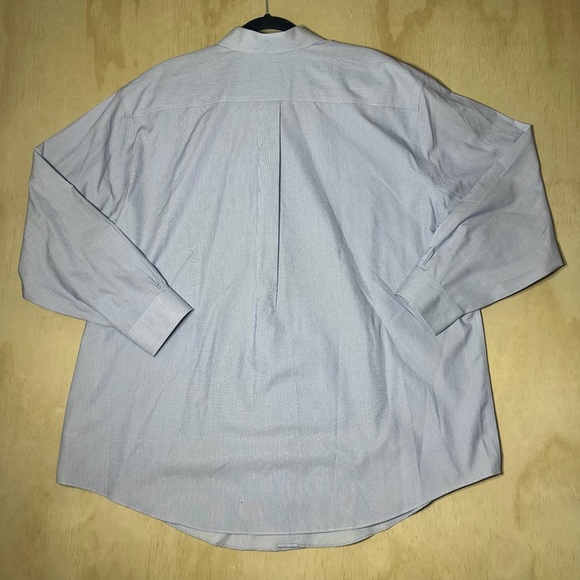 Brooks Brother Button Down Shirt Men’s Size 18 34/35 - Picture 9 of 10